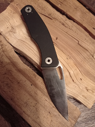 Карманный нож Real Steel Terra black-7451 (Terrablack-7451)