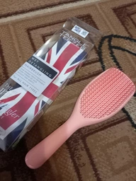 Гребінець Tangle Teezer The Large Wet Detangler Peach Glow (5060630044213) фото від покупців 7