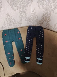 Дитячі колготки 4-5 років бавовняні Conte Kids Tip-Top 14С-79СП-478 104-110 см Темно-синій (4810226381618) фото від покупців 1