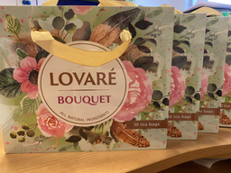 Колекція чаю Lovare Bouquet 6 видів по 5 шт. (4820198874186) фото від покупців 16