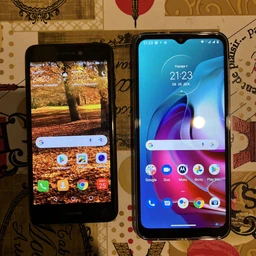 Мобильный телефон Motorola G30 6/128GB Pastel Sky (789439) фото от покупателей 2