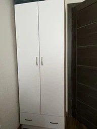 Шкаф KidsBunkBed Ш-01 дуб сонома белый 1900х700х516 мм