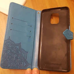 Чохол Vintage для Xiaomi Redmi Note 9 Pro книжка шкіра PU рожевий Без бренду фото від покупців 1