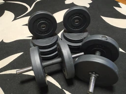 Гантелі ELITUM 2 x 18,5кг фото від покупців 7