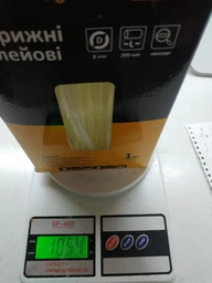 Стрижні клейові Ø8×200мм 100шт 1кг (прозорі) SIGMA (2701021) фото від покупців 2