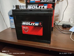 Автомобільний акумулятор Solite R Japan 62Ah (+/-) (560CCA) (CMF62AR) фото від покупців 7