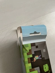 Ночник-светильник Факел Minecraft MyWorld 28 см - аккумуляторный LED факел Майнкрафт (6277) фото от покупателей 3