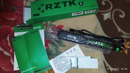 Щипці для волосся RZTK HS 6022 2в1 гофре фото від покупців 10