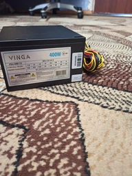 Блок живлення Vinga 400W (PSU-400-12 black) фото от покупателей 3