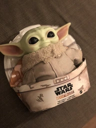 Малыш Йода Звездные Войны Мандалорец Star Wars The Child Yoda Mandalorian Mattel GWD85 фото от покупателей 10