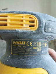 Ексцентрикова шліфмашина DeWALT DWE6423 280 Вт (DWE6423) фото від покупців 1