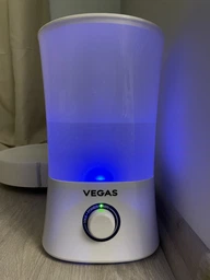 Зволожувач повітря VEGAS VHM-0108WM фото від покупців 2