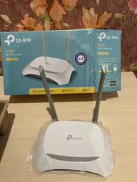 Маршрутизатор TP-LINK TL-WR840N WiFi4 / N300 / 100 Мбит/с фото от покупателей 10
