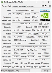 Видеокарта GF RTX 3060 12GB GDDR6 StormX Palit (NE63060019K9-190AF) (LHR) фото от покупателей 11