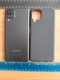 Чохол для смартфона ArmorStandart Matte Slim Fit для Samsung Galaxy A12/M12/A12 Nacho Black (ARM58170)
