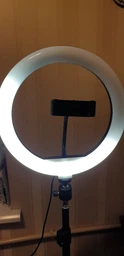 Набор блогера UFT кольцевая LED-лампа 30 см + штатив 2 м + держатель для телефона + шарнир (UFTTLL04) фото от покупателей 5