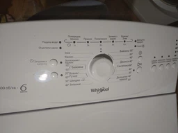 Стиральная машина Whirlpool с вертикальной загрузкой AWE6080UA фото от покупателей 8