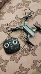 Квадрокоптер RC 8807 складаний HD WiFi камера Чорний