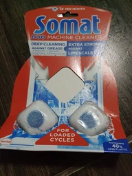 Засіб для догляду за посудомийною машиною Somat Machine Cleaner, 3 шт. фото від покупців 16