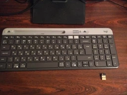 Клавиатура беспроводная Logitech K580 Slim Multi-Device Wireless Graphite (920-009275)