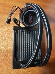 Система жидкостного охлаждения DeepCool Gammaxx L120 V2 фото от покупателей 2