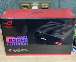Блок питания Asus ROG Thor 850W Platinum II (ROG-THOR-850P2-GAMING) фото от покупателей 10