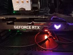 Видеокарта ASUS TUF-RTX3060TI-O8G-V2-GAMING фото от покупателей 18