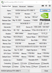 Видеокарта ASUS TUF-RTX3060TI-O8G-V2-GAMING фото от покупателей 17