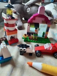 Конструктор LEGO Classic Набір для творчості 221 деталь (10692) фото від покупців 3