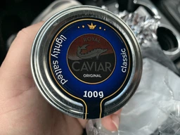 Ікра зерниста осетрових ROYAL CAVIAR - «Classic» 50 г фото від покупців 5