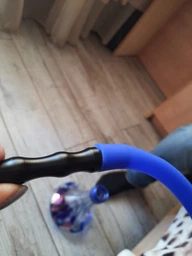 Кальян Yahya Nozzle Blue 58 см фото от покупателей 7