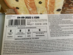 Пасха, панеттоне Santangelo PANETTONE al tiramisu, 908г фото от покупателей 1