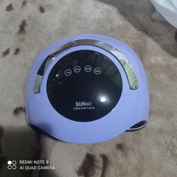 Лампа SUN BQ-5T 120W WHITE LED/UV для полімеризації фото від покупців 5
