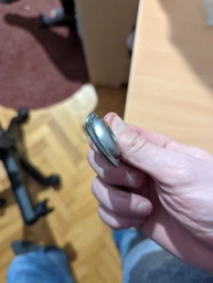 Кресло Nowy Styl ALFA GTP PM60 OH/5 C-11 фото от покупателей 8