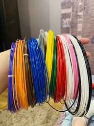 Набір ABS пластику 3D-Box LARGE-10 для 3D-ручки: 12 кольорів по 10 метрів (1,75 мм*120м)