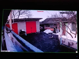 Камера видеонаблюдения Hiseeu AHD AHBB12 1080p 2МП