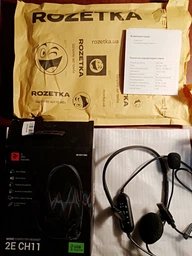 Навушники 2E CH11 Mono USB фото від покупців 2