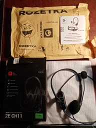Навушники 2E CH11 Mono USB фото від покупців 1