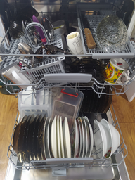 Посудомоечная машина HOTPOINT ARISTON HFC 3C41 CW фото от покупателей 6