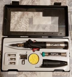 Паяльник газовый Toptul 150W EGAE0801 фото от покупателей 7