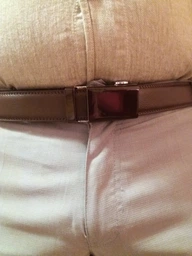 Ремень мужской из натуральной кожи Vintage leather-20312 115 см Черный фото от покупателей 6