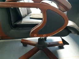 Ортопедичні подушки EKKOSEAT для сидіння на стільці - комплект. Чорний фото від покупців 1