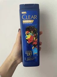 Шампунь Clear Men Legend By CR7 Против перхоти 400 мл (8710847997495)