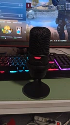 Мікрофон HyperX SoloCast Black (4P5P8AA) фото від покупців 12