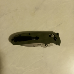 Карманный нож Ganzo G704 Lime фото от покупателей 10