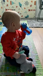 Дитяча пляшечка-поїльник із трубочкою Philips Avent 260мл від 9 місяців Синій (SCF796/01) фото від покупців 11