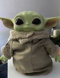 Малыш Йода Звездные Войны Мандалорец Star Wars The Child Yoda Mandalorian Mattel GWD85 фото от покупателей 9