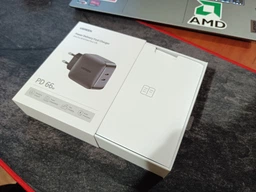 Мережевий зарядний пристрій UGREEN CD216 2xUSB-C 66W QC4.0 PD3.0 Black (70867) фото від покупців 7