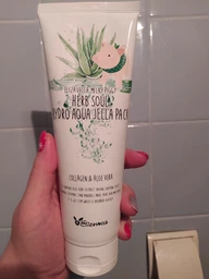 Маска увлажняющая с алоэ и коллагеном - Elizavecca Face Care Milky Piggy Herb Soul Hydro Aqua Jella Pack 250ml (300075-717) фото от покупателей 1
