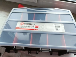 Органайзер Intertool 12.5" 2-в-1 320 х 260 х 80 мм (BX-4004)